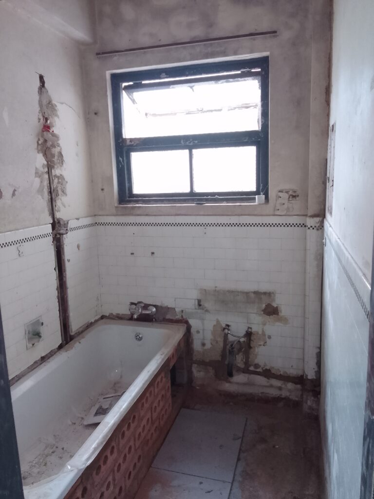 bathroom Renovation started in Durban