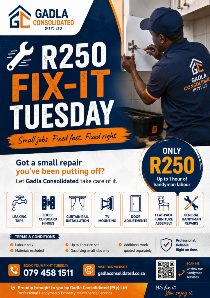 R250 fix-it Tuesday